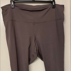Old Navy Powerpress Active High-Rise Leggings in Taupe Size 3X
